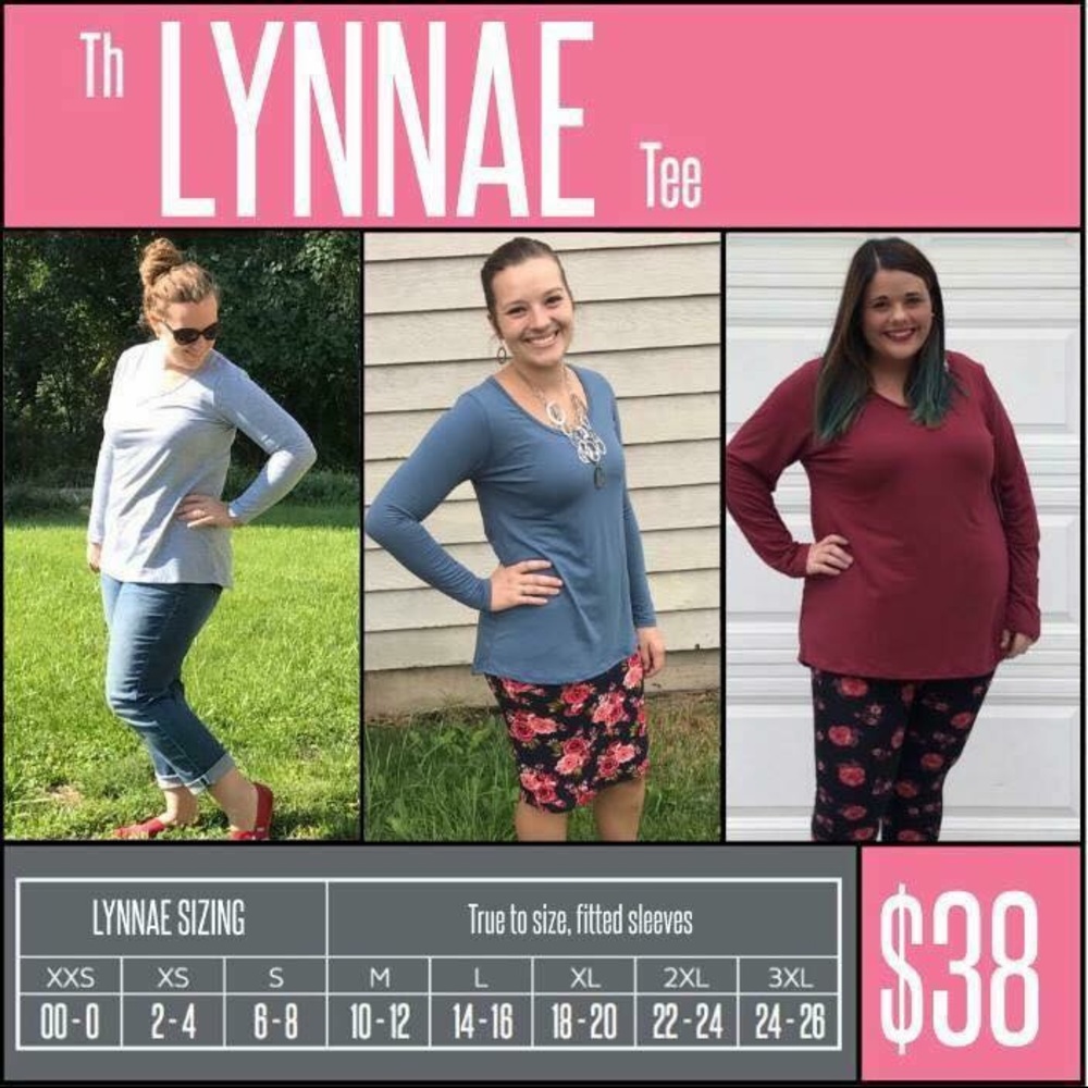 LuLaRoe Lynnae Top
